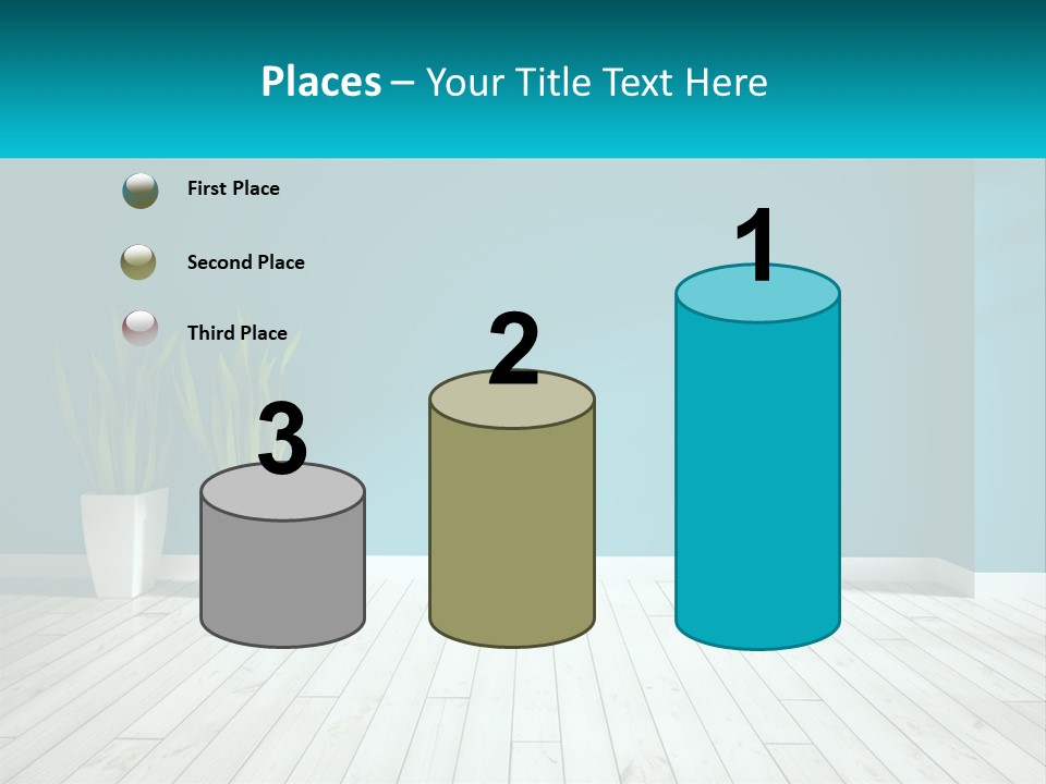 House Switch Climate PowerPoint Template