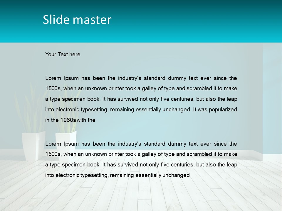 House Switch Climate PowerPoint Template