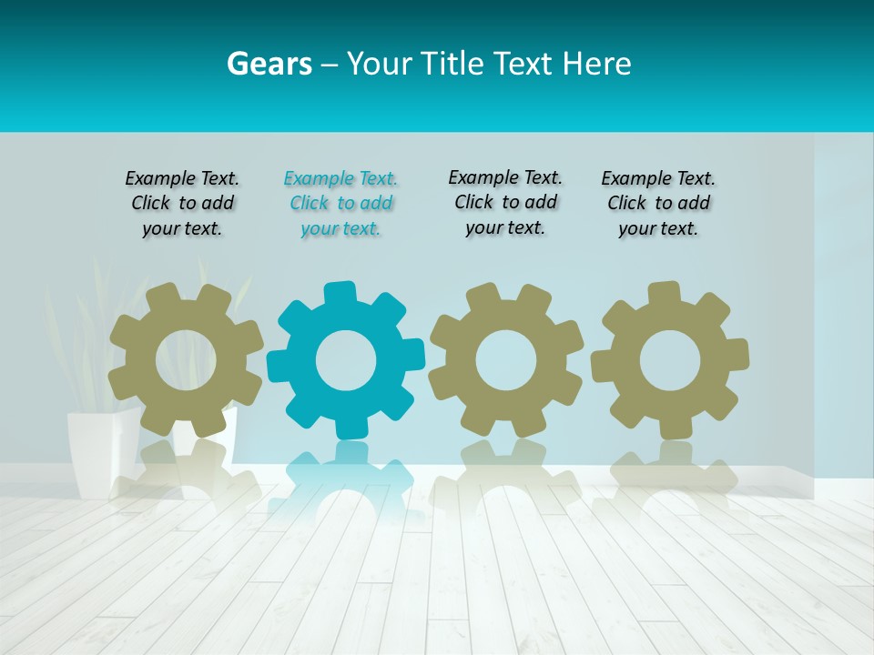 House Switch Climate PowerPoint Template