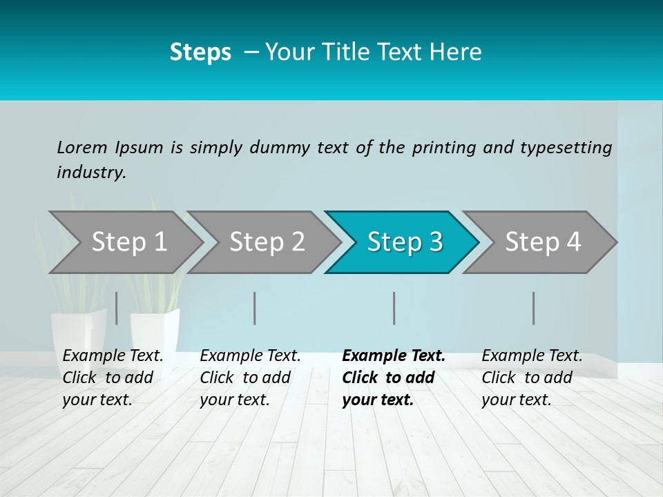House Switch Climate PowerPoint Template