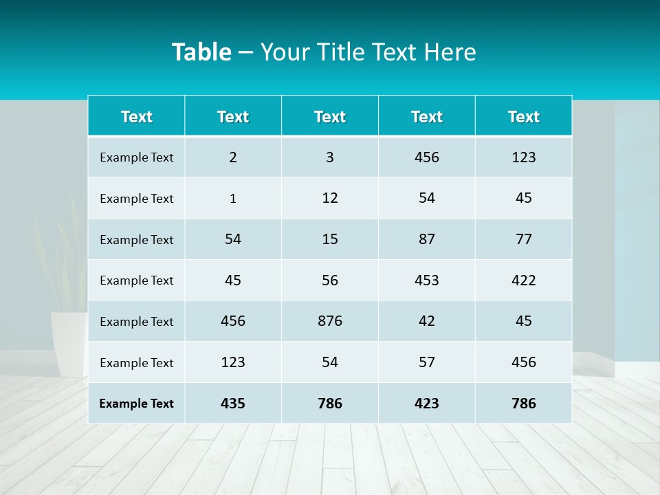 House Switch Climate PowerPoint Template