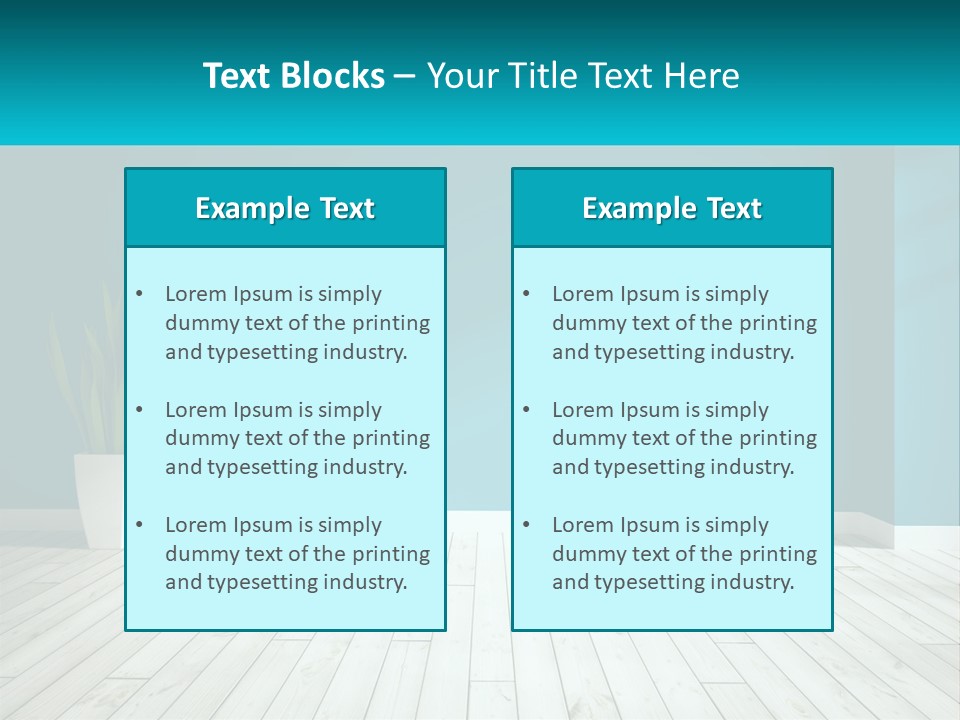 House Switch Climate PowerPoint Template