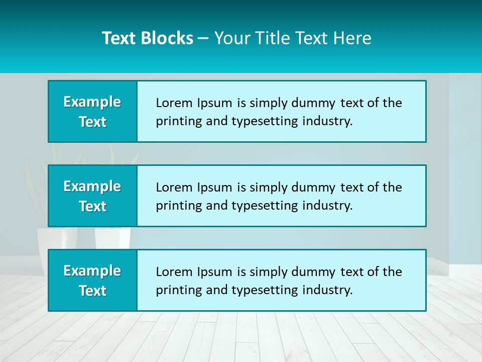 House Switch Climate PowerPoint Template