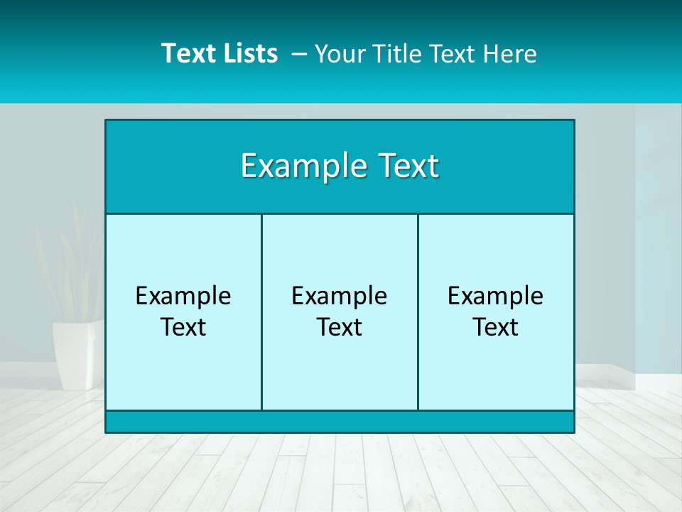 House Switch Climate PowerPoint Template