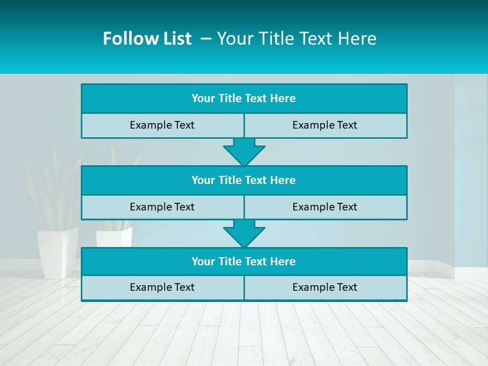House Switch Climate PowerPoint Template