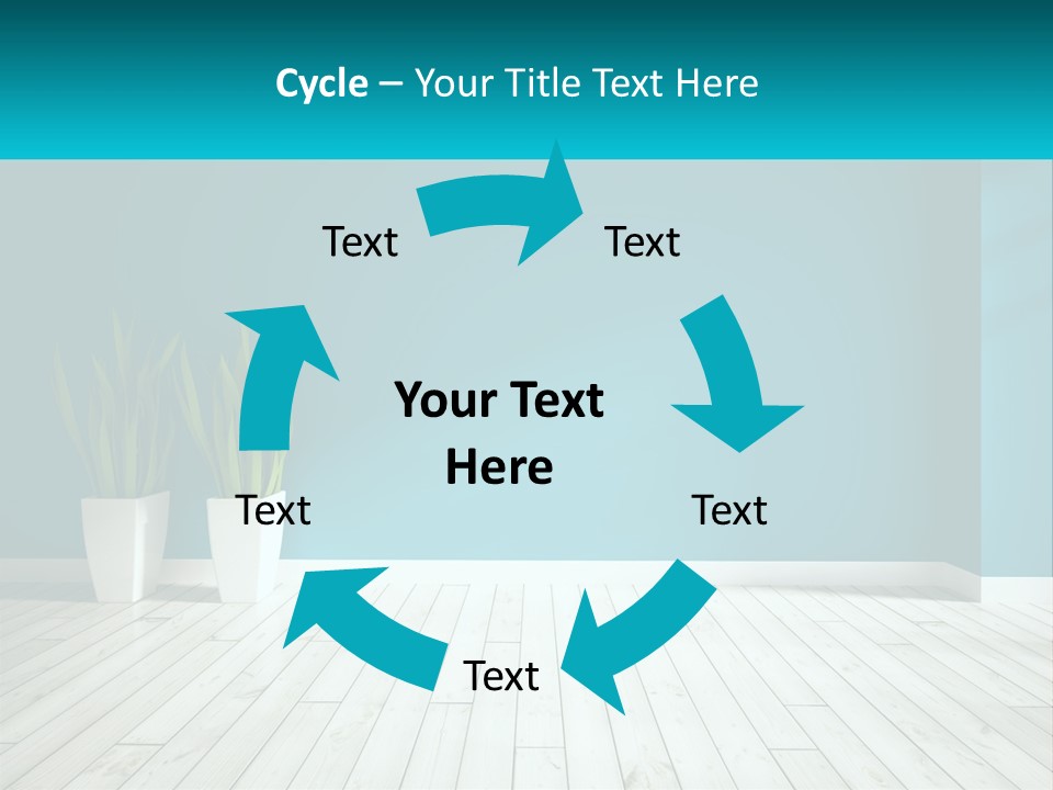 House Switch Climate PowerPoint Template