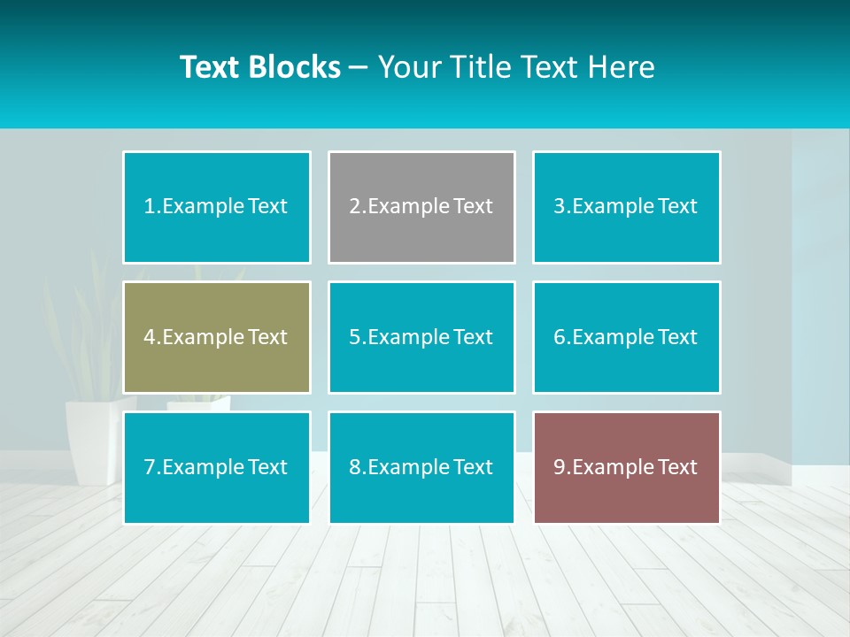 House Switch Climate PowerPoint Template