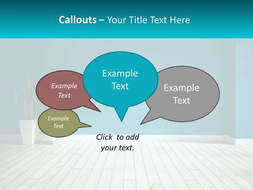 House Switch Climate PowerPoint Template
