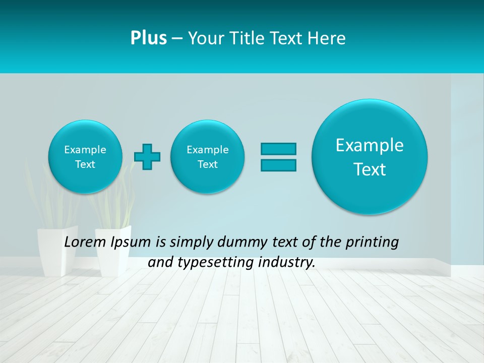 House Switch Climate PowerPoint Template