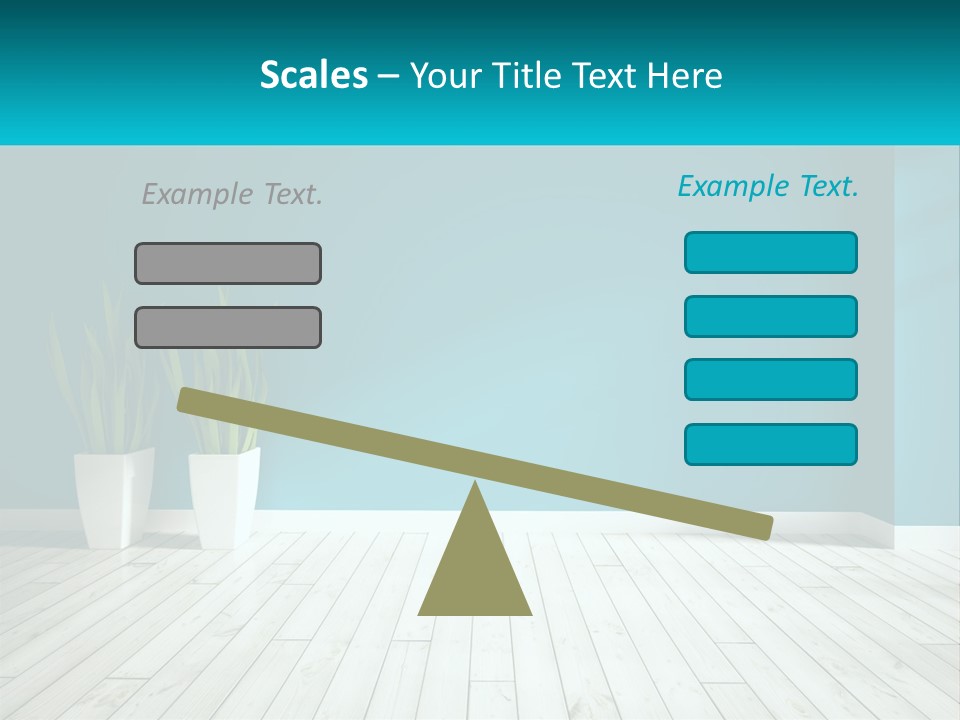 House Switch Climate PowerPoint Template