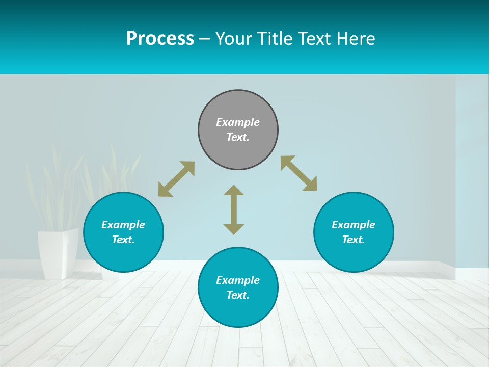 House Switch Climate PowerPoint Template