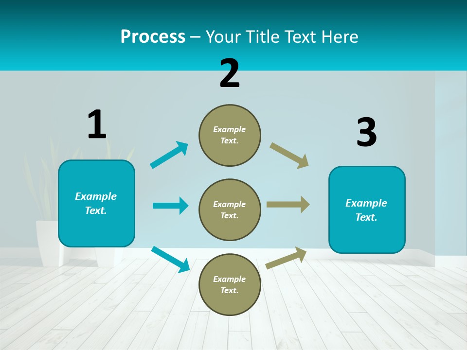 House Switch Climate PowerPoint Template