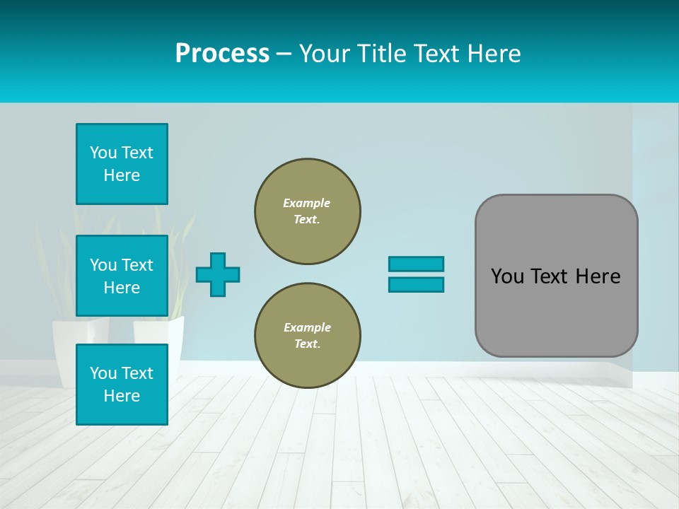 House Switch Climate PowerPoint Template
