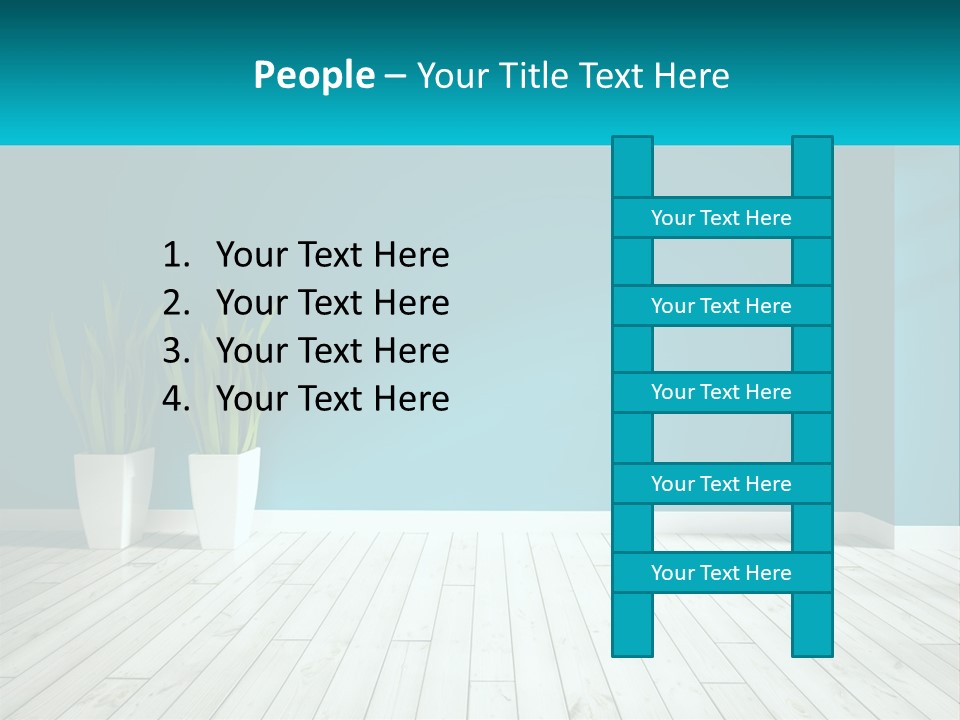 House Switch Climate PowerPoint Template