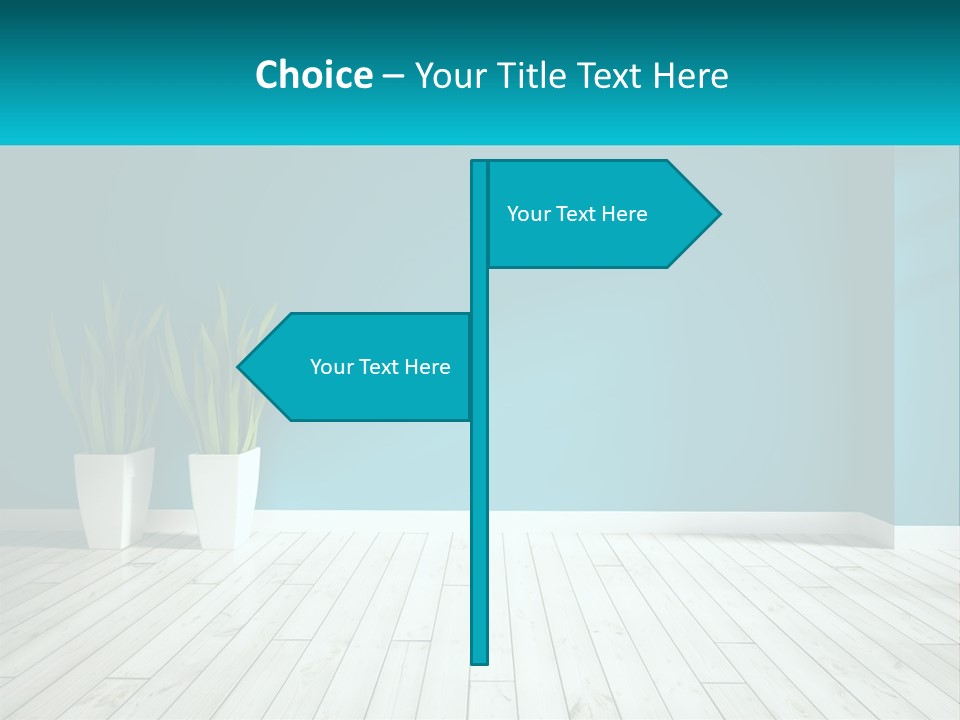House Switch Climate PowerPoint Template