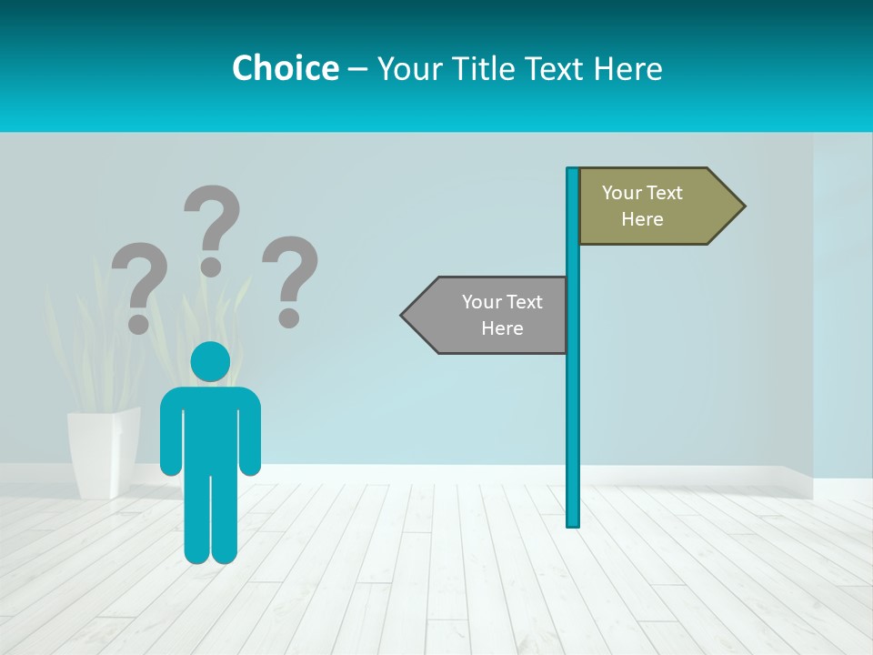 House Switch Climate PowerPoint Template