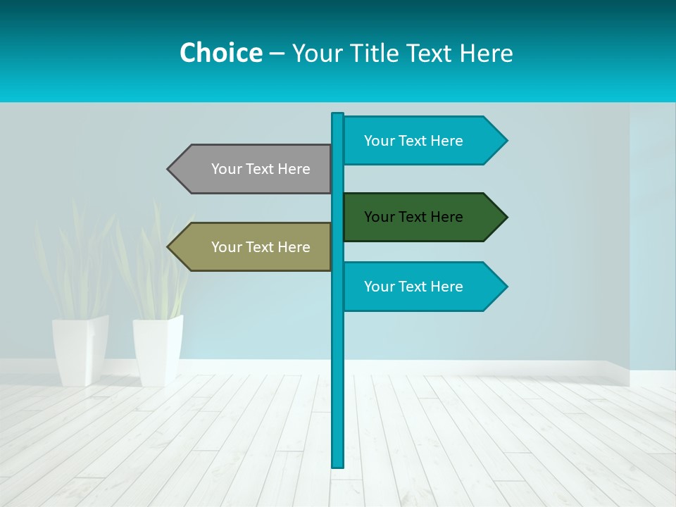 House Switch Climate PowerPoint Template