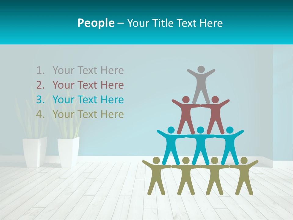 House Switch Climate PowerPoint Template