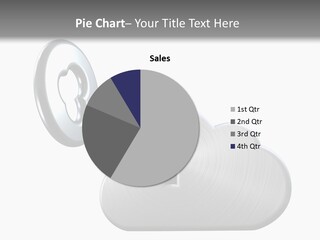 Conditioner House Power PowerPoint Template