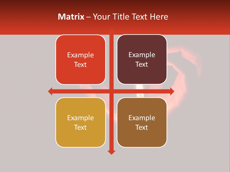 Cold Ventilation Remote PowerPoint Template