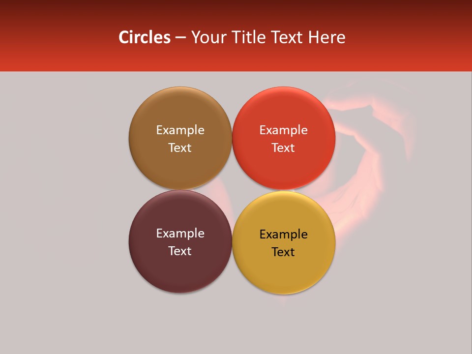 Cold Ventilation Remote PowerPoint Template