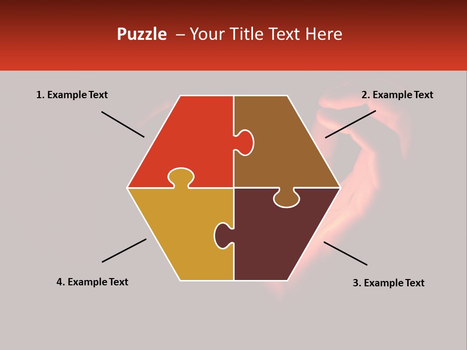 Cold Ventilation Remote PowerPoint Template