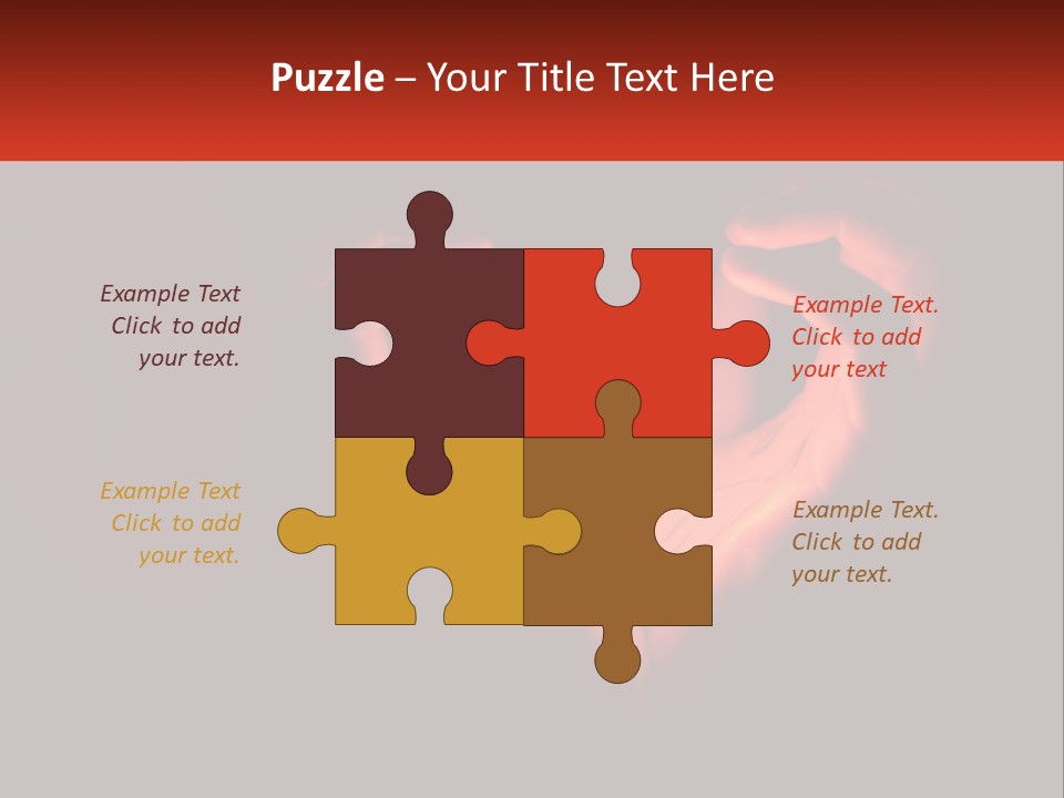 Cold Ventilation Remote PowerPoint Template