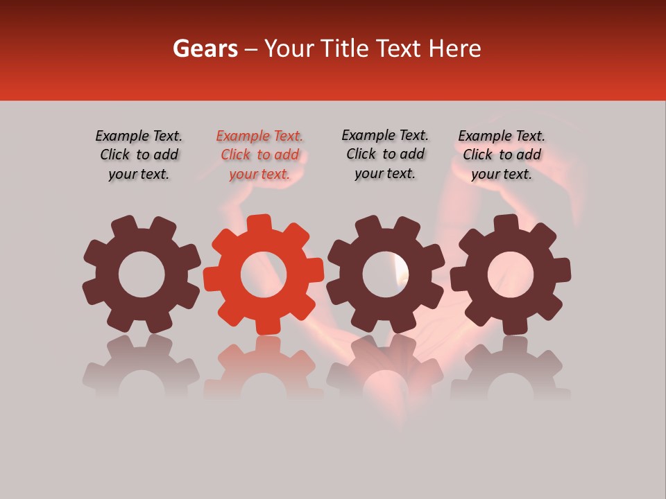 Cold Ventilation Remote PowerPoint Template