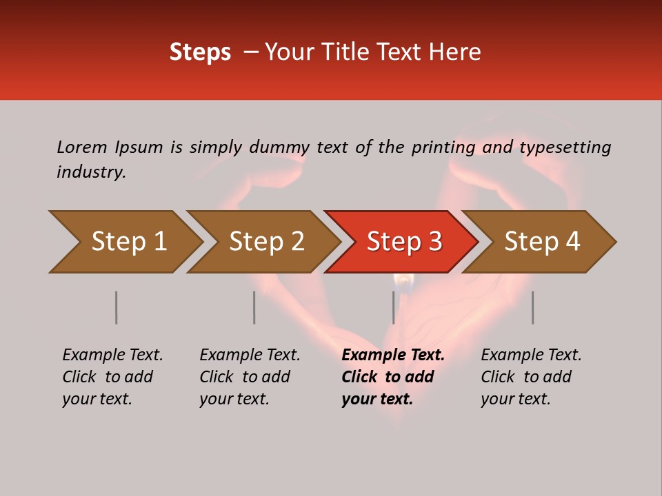 Cold Ventilation Remote PowerPoint Template