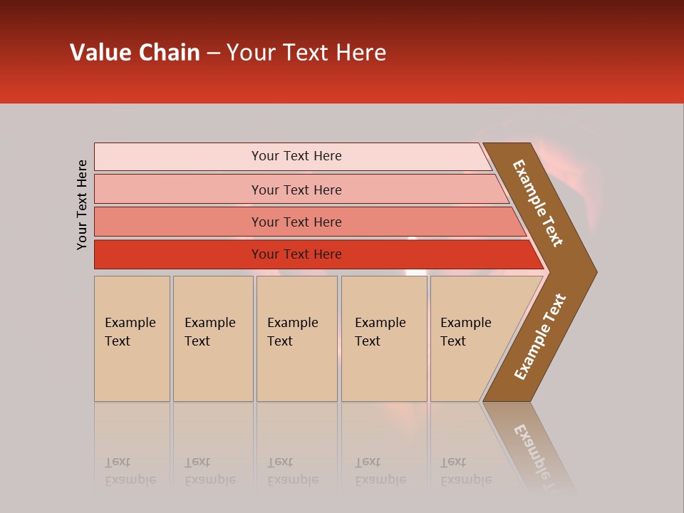 Cold Ventilation Remote PowerPoint Template