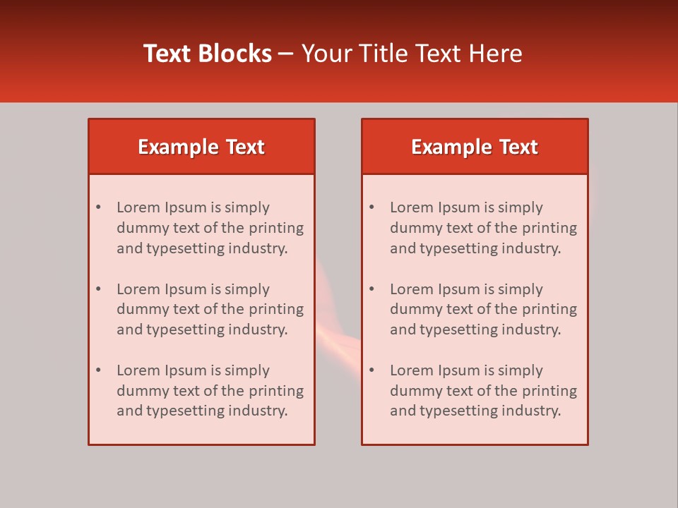 Cold Ventilation Remote PowerPoint Template
