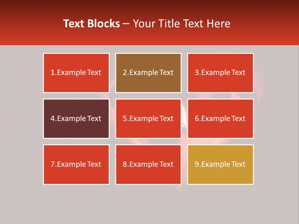 Cold Ventilation Remote PowerPoint Template
