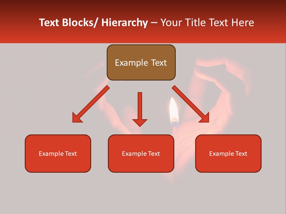 Cold Ventilation Remote PowerPoint Template