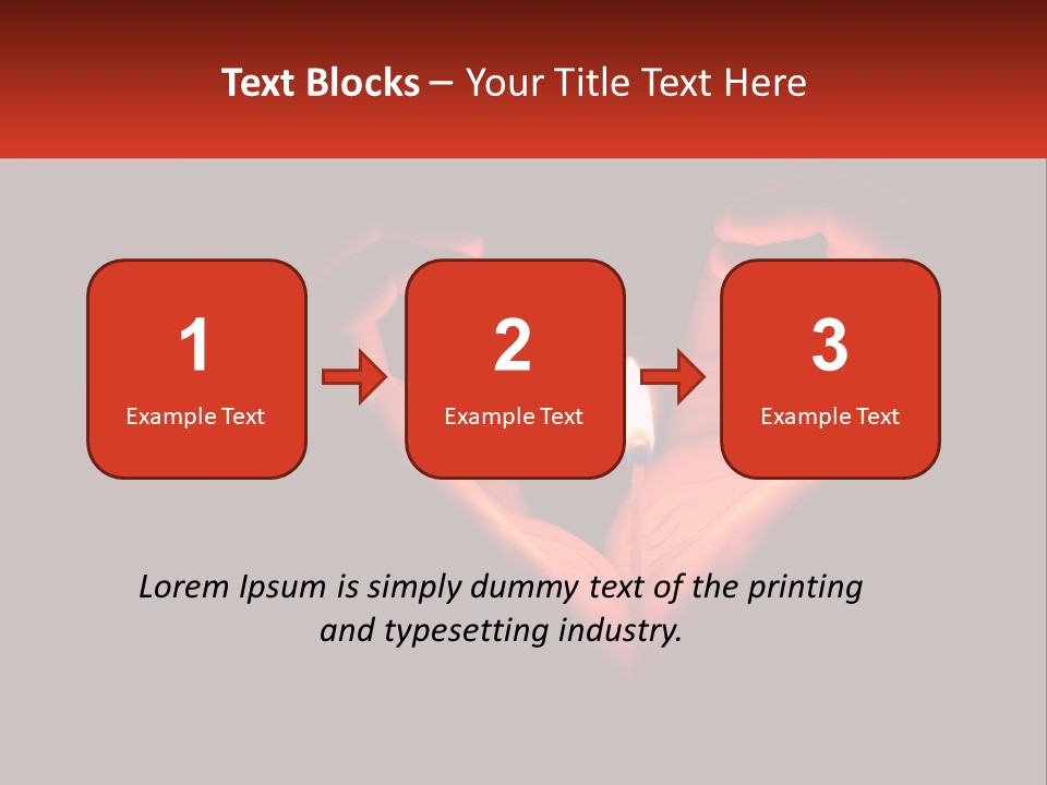 Cold Ventilation Remote PowerPoint Template