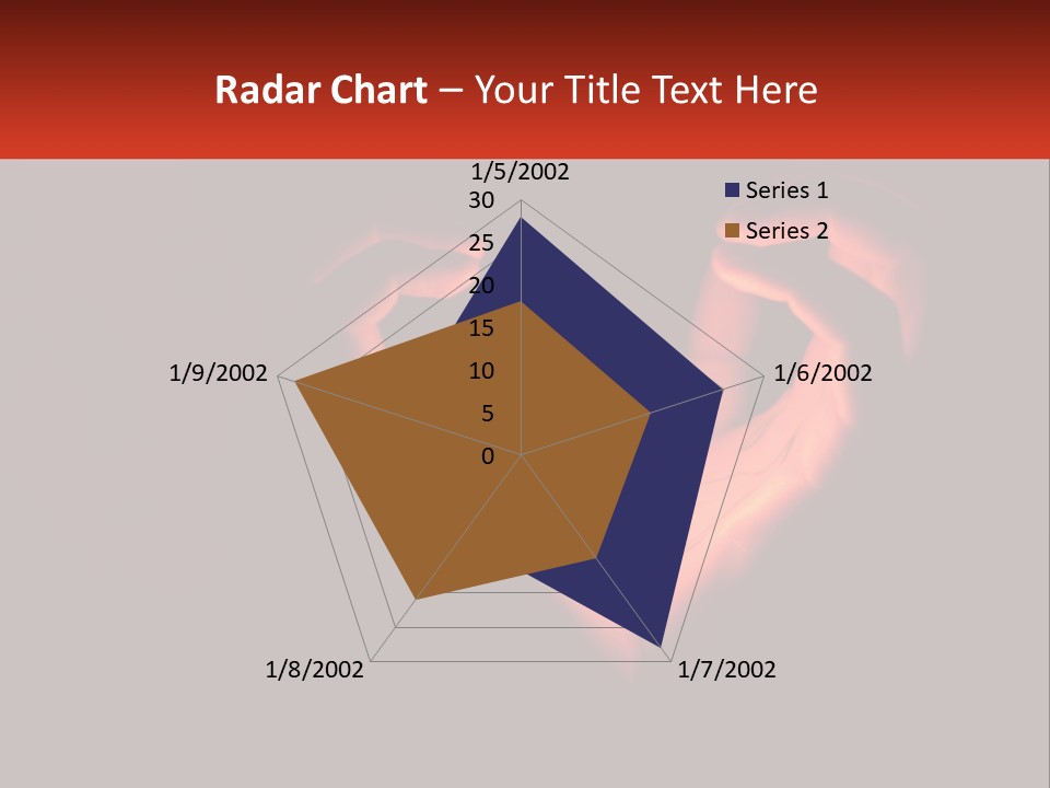Cold Ventilation Remote PowerPoint Template