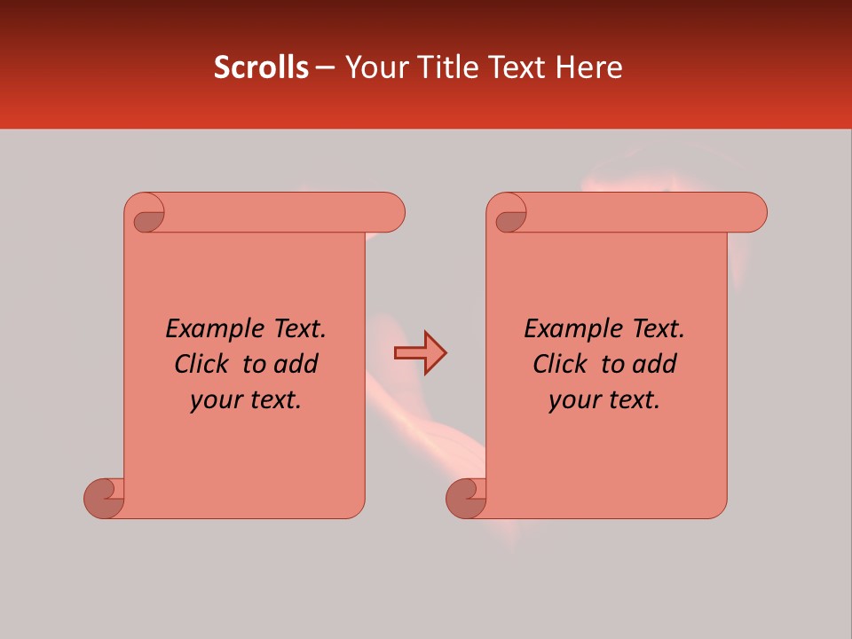 Cold Ventilation Remote PowerPoint Template