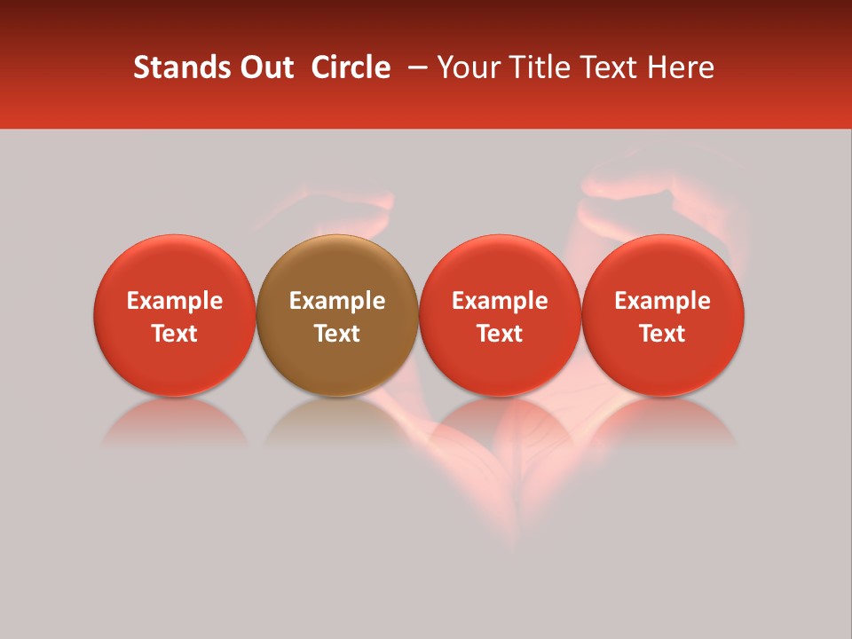 Cold Ventilation Remote PowerPoint Template