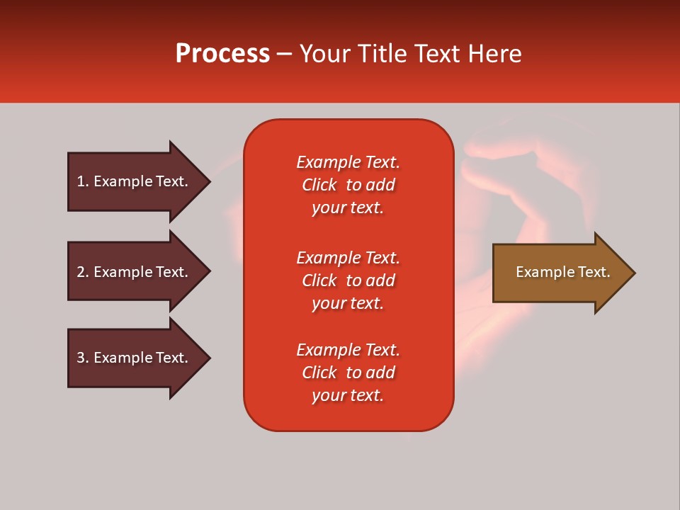 Cold Ventilation Remote PowerPoint Template