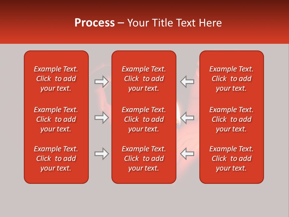 Cold Ventilation Remote PowerPoint Template