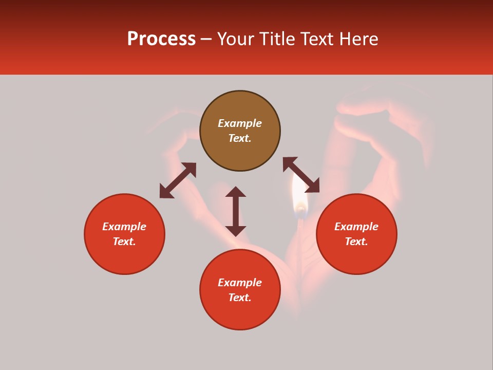 Cold Ventilation Remote PowerPoint Template