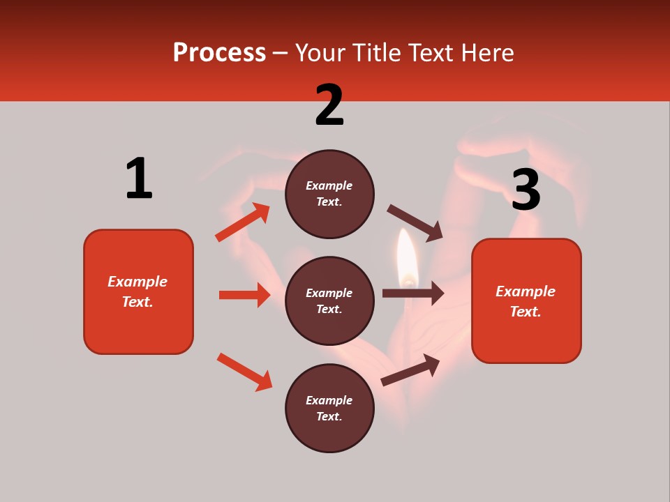 Cold Ventilation Remote PowerPoint Template