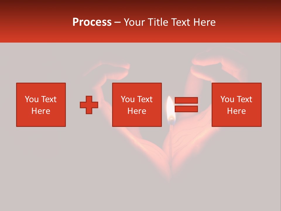 Cold Ventilation Remote PowerPoint Template