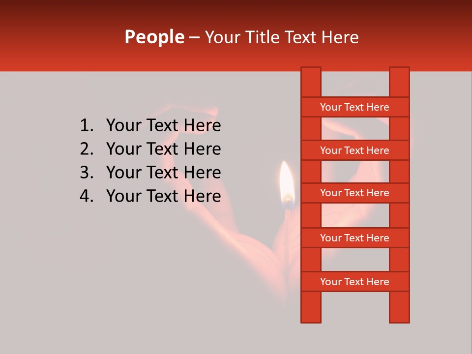 Cold Ventilation Remote PowerPoint Template