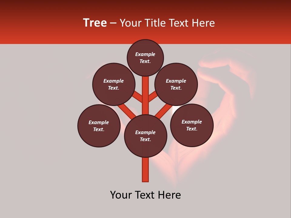 Cold Ventilation Remote PowerPoint Template