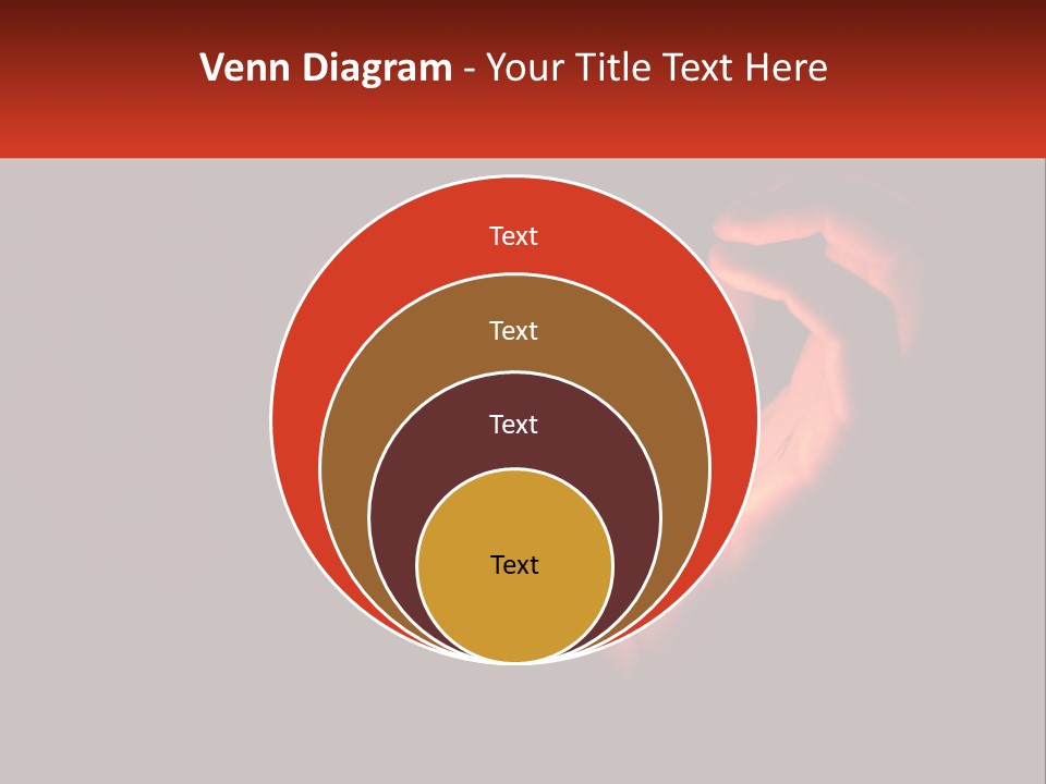 Cold Ventilation Remote PowerPoint Template