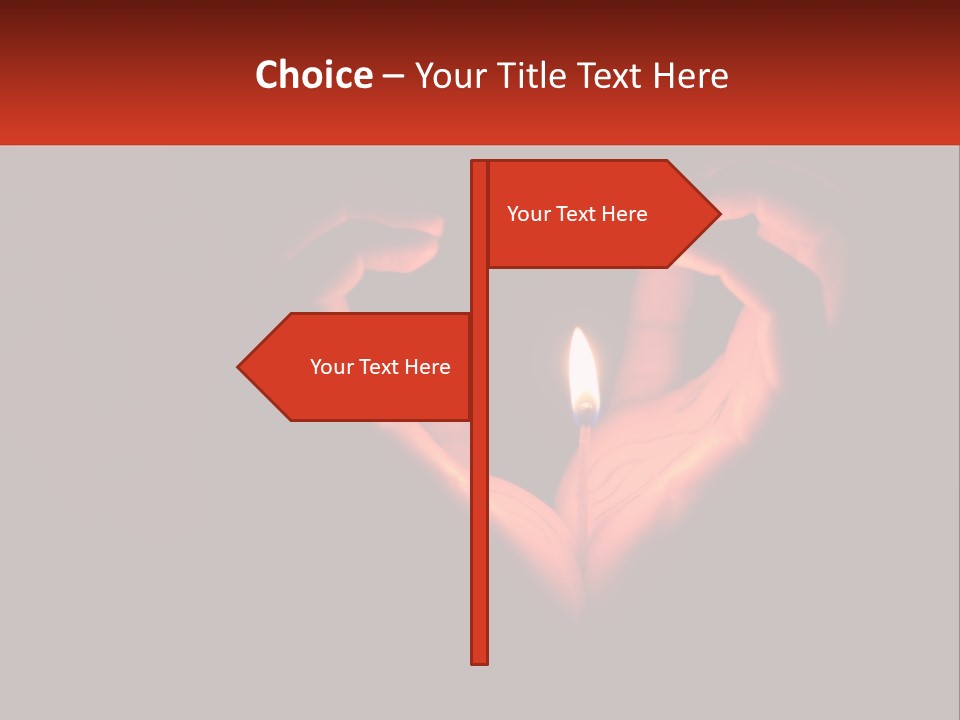 Cold Ventilation Remote PowerPoint Template