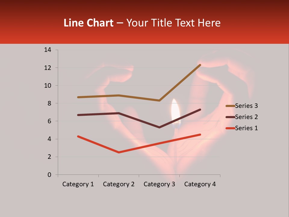 Cold Ventilation Remote PowerPoint Template