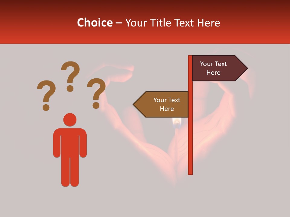 Cold Ventilation Remote PowerPoint Template