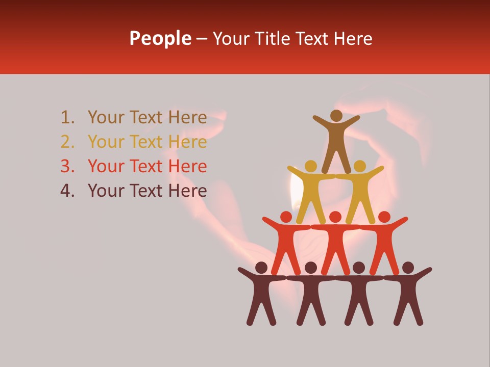 Cold Ventilation Remote PowerPoint Template