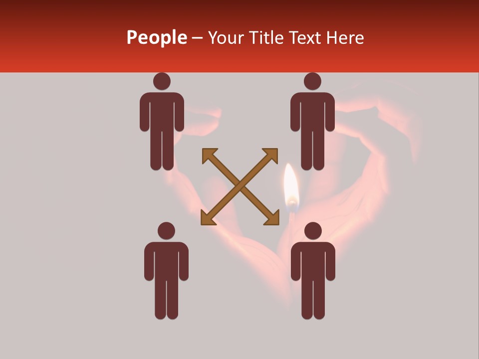 Cold Ventilation Remote PowerPoint Template